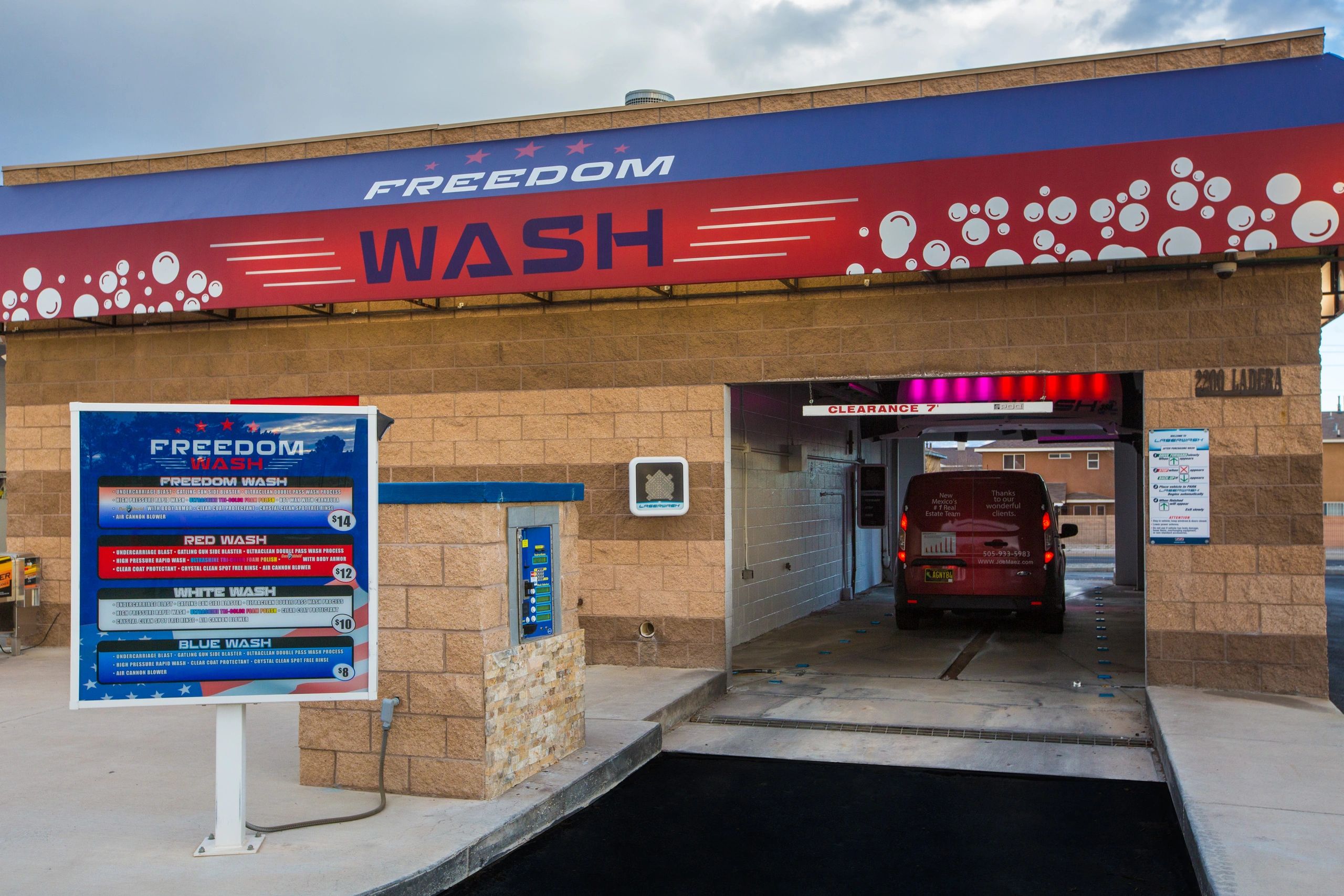 Freedom Car Wash New Mexico